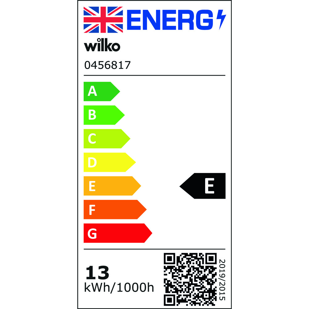 Wilko 1 pack Bayonet B22 BC LED 15W 1521 Lumens Dimmable Daylight GLS Light Bulb