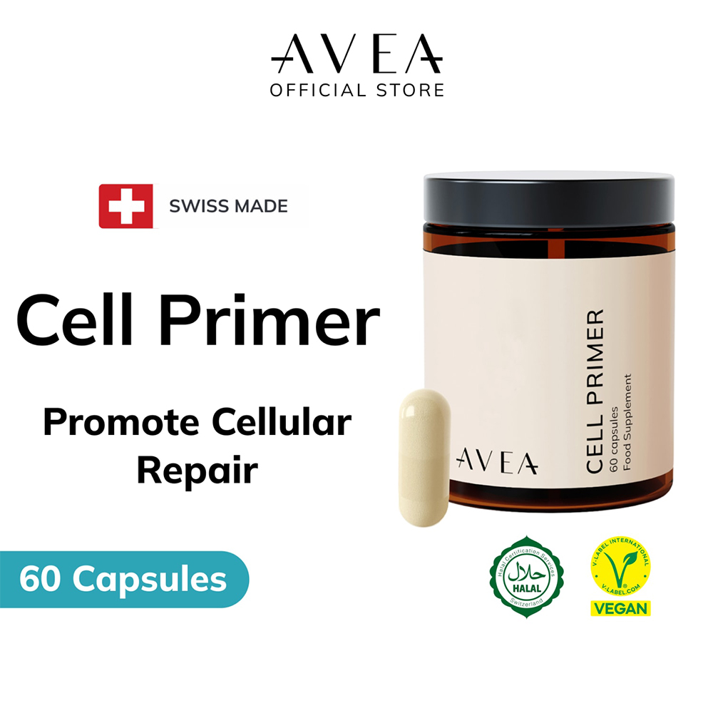 Avea Cell Primer Capsules 60 Pack Image 2
