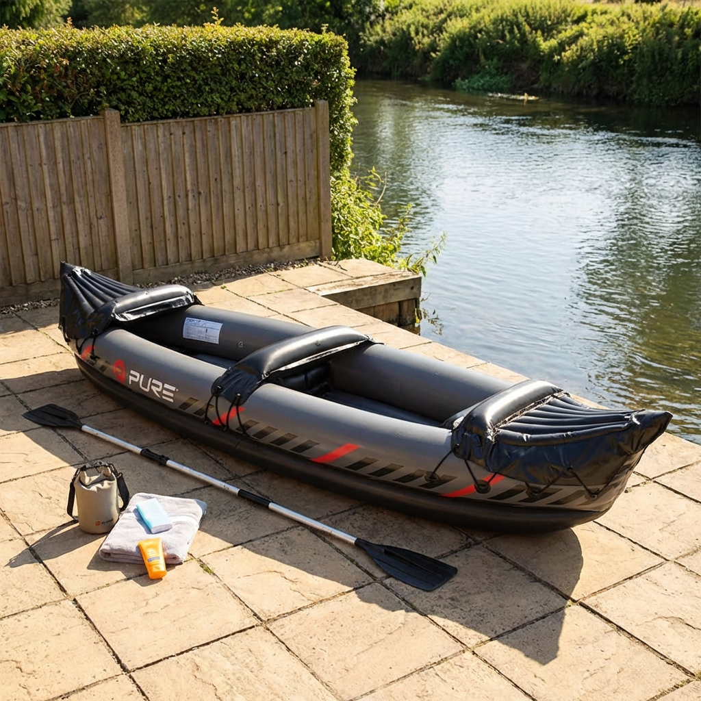 Pure Explorer Inflatable Kayak 53 x 81cm Image 3