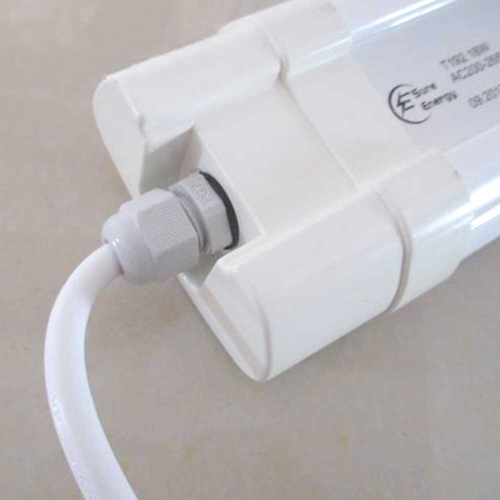 ENER-J 18W 6000K LED Triproof Batten 600mm 2 Pack Image 7