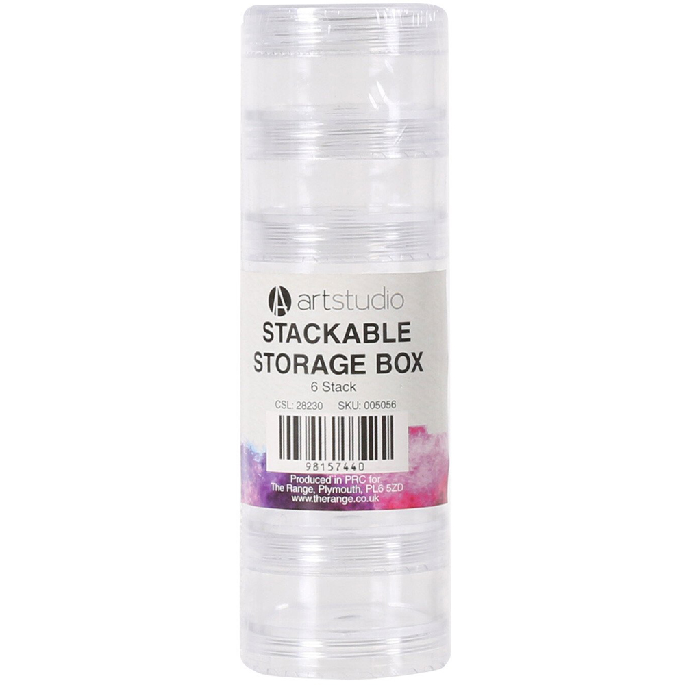 Art Studio Stackable Storage Box Image