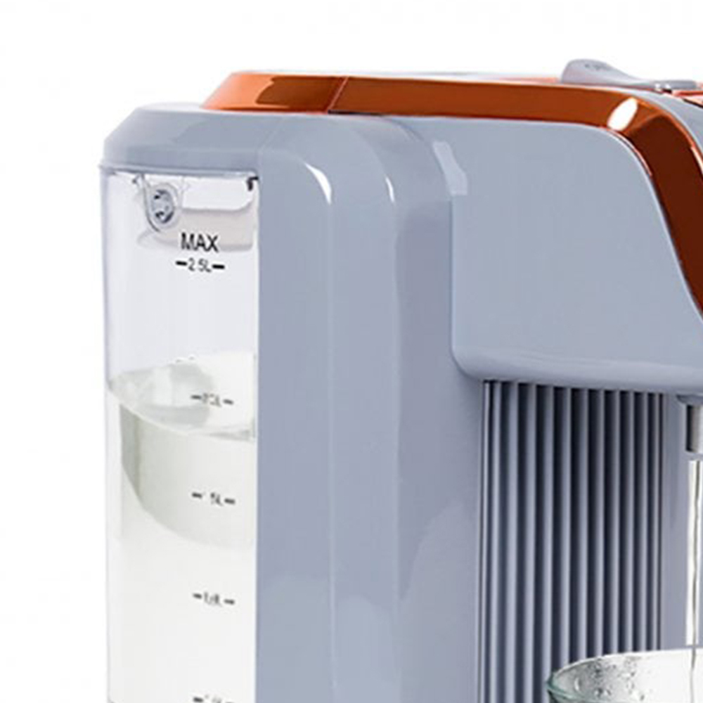 Neo Grey & Copper Effect 2.5L Instant Hot Water Dispenser Machine