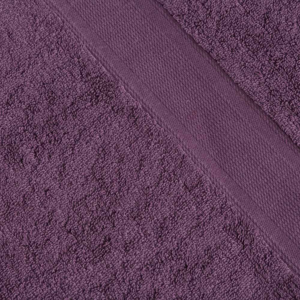 Wilko Supersoft Grape Bath Towel Image 2