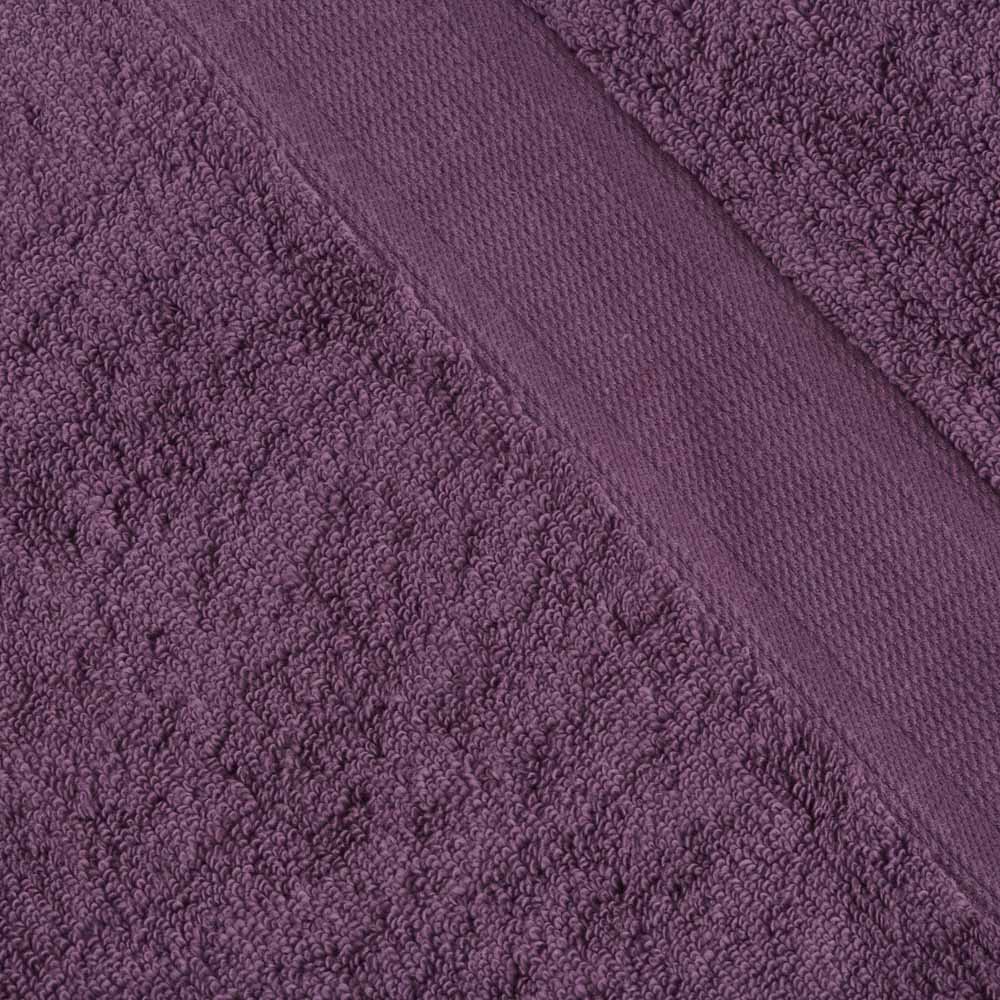 Wilko Supersoft Grape Hand Towel Wilko