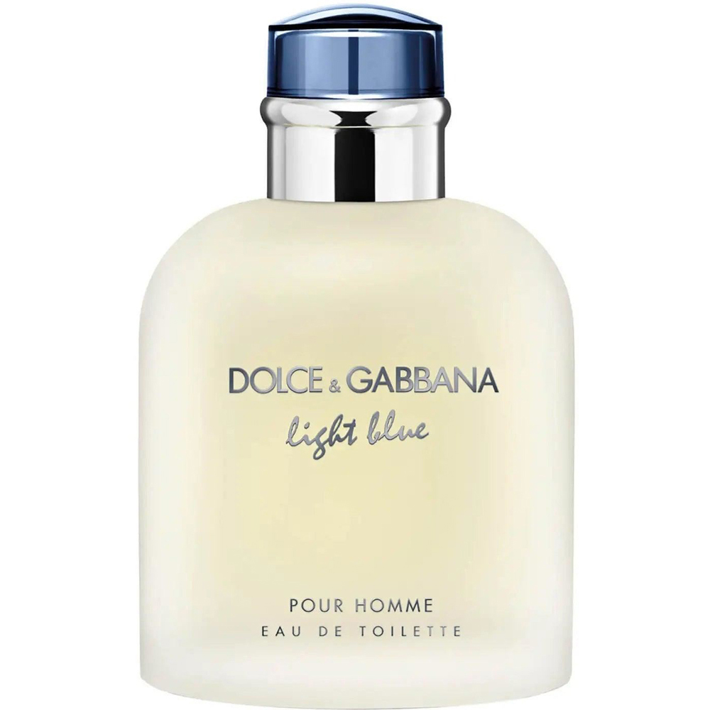 Dolce & Gabbana Light Blue Men Eau De Toilette 125ml Spray Image
