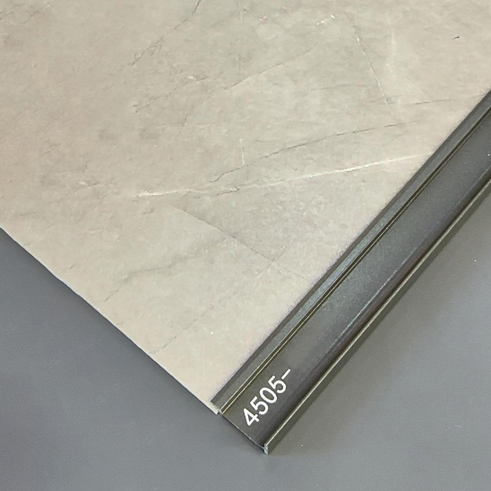Britwall White Aluminium Skirting Trim 3000 x 25 x 10mm Image 2