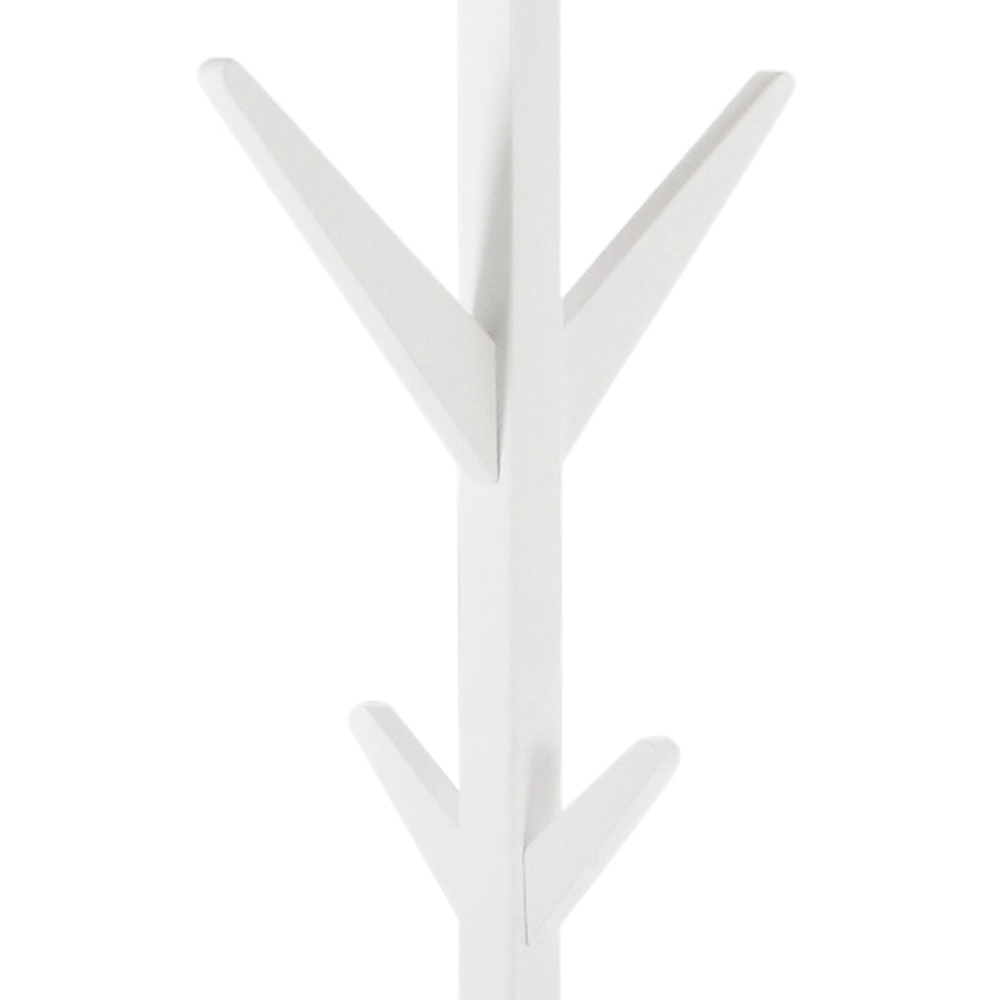Florence Ascot White Coat Hanger Image 6