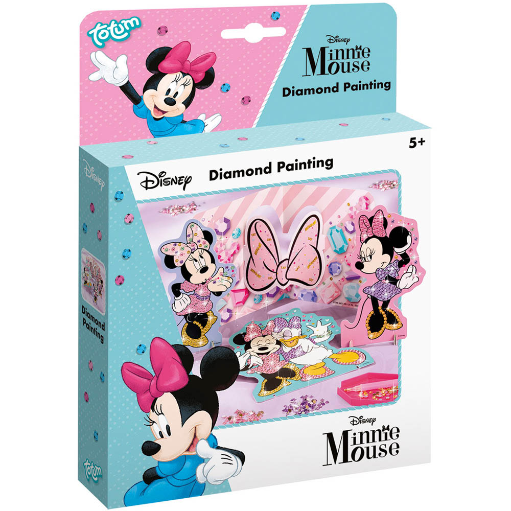 Disney Minnie Mouse Diamond Painting Kit Image 1