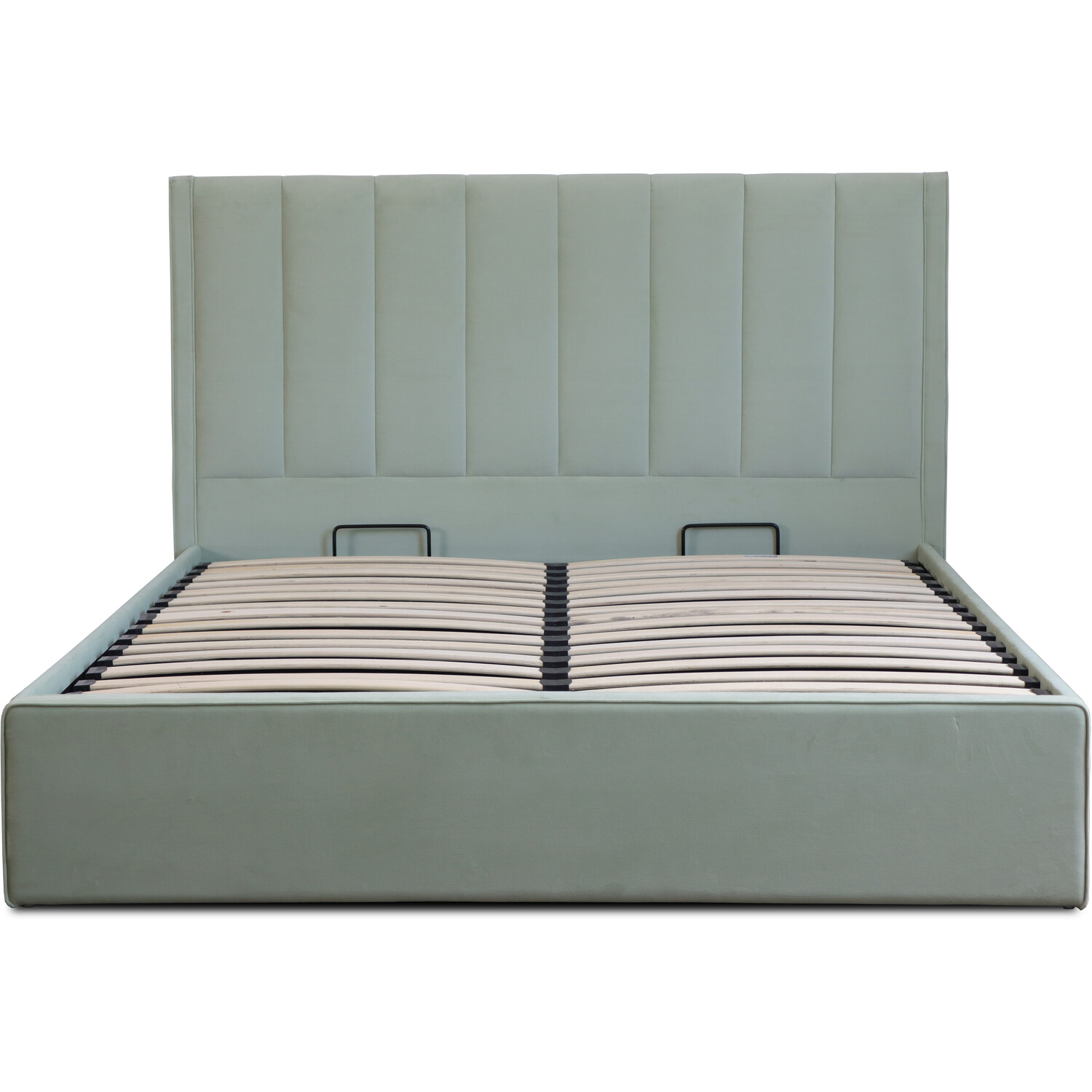 Willow Super King Size Mint Ottoman Bed Image 3