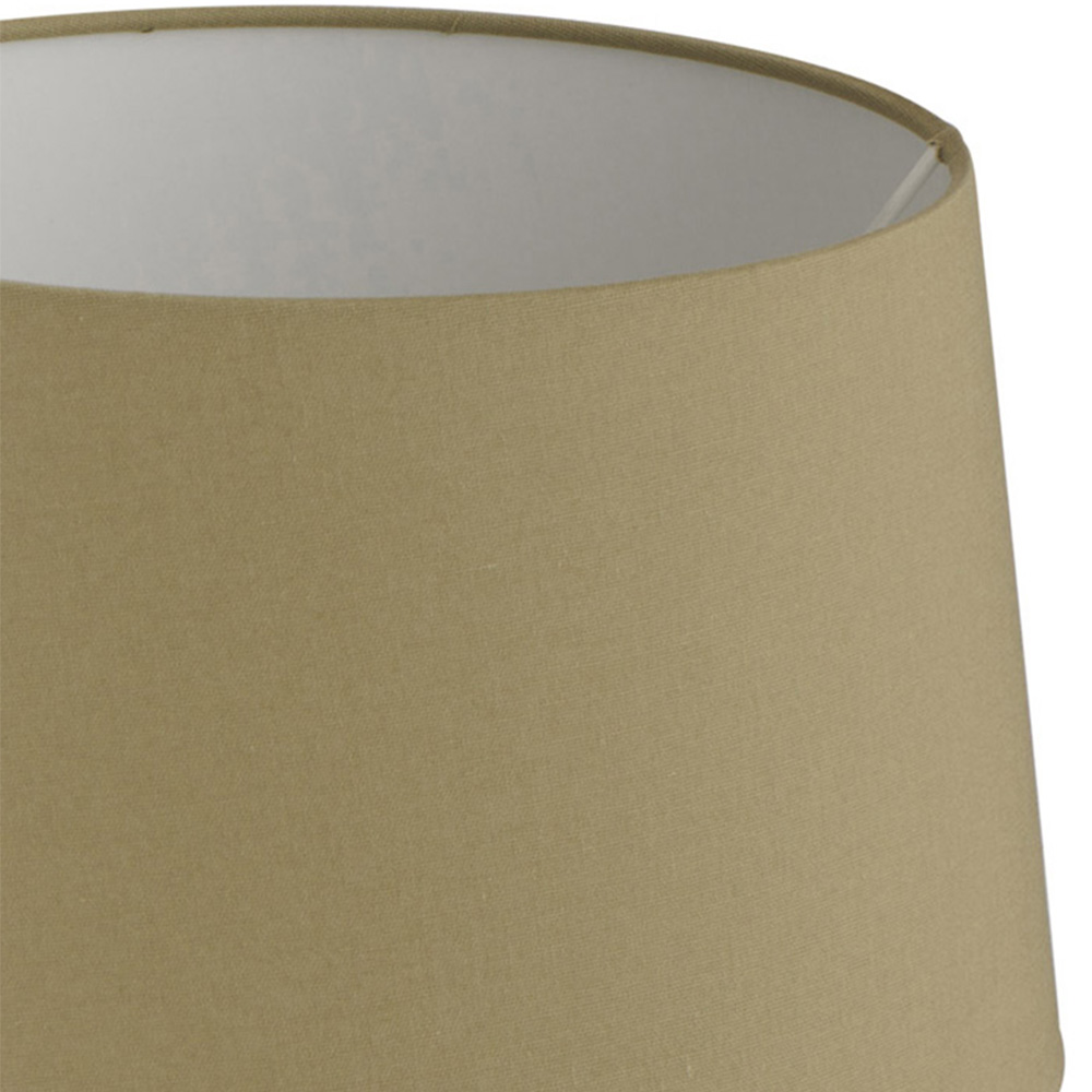 Wilko Earth Green Tapered Shade 33cm Image 5
