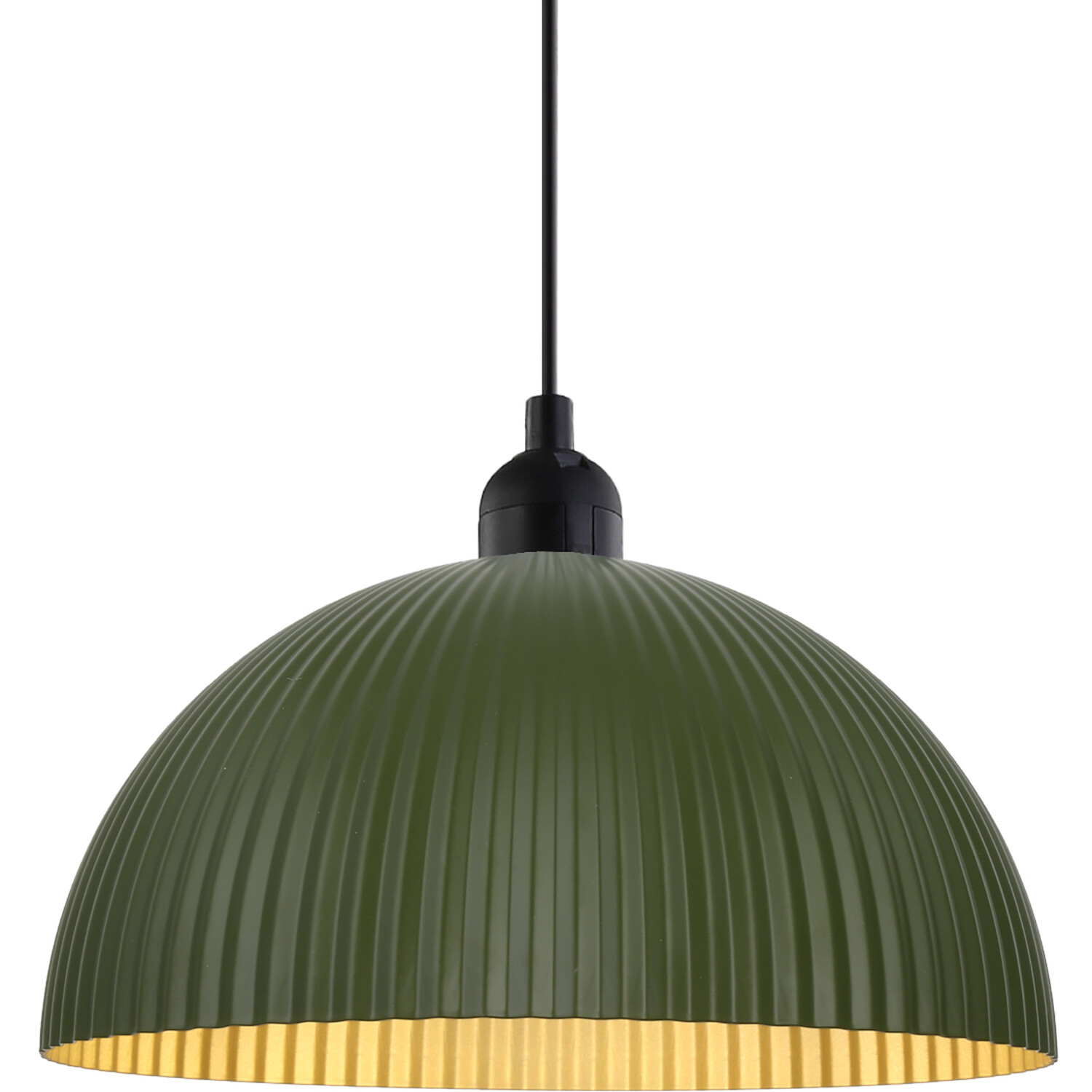Bexley Green Champagne Pendant Shade Image 1