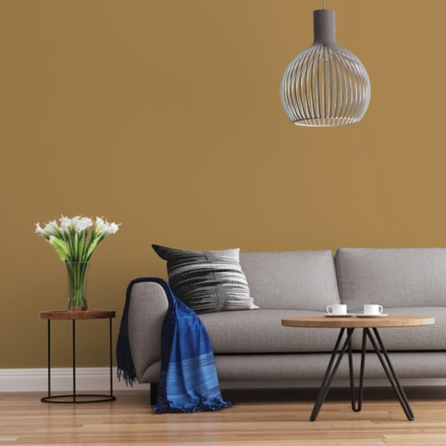 Johnstone's MY Colour Luxurious Durable Matt Paint Tan Your Hide Image 2