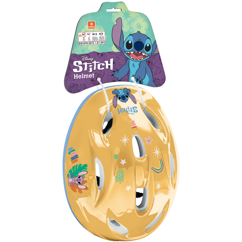 Mondo Disney Stitch Kids Protective Helmet Image 2
