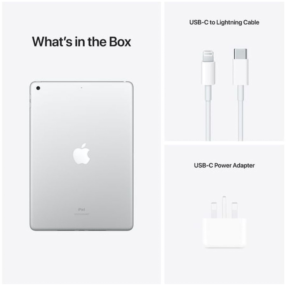Apple iPad 9th Gen Wi-Fi 10.2 inch 64GB Silver Image 3