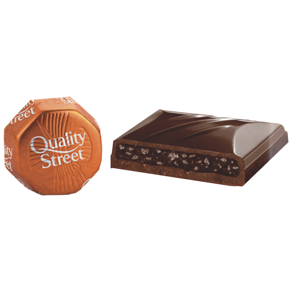Quality Street Orange Crunch Chocolate Sharing Bar 84g Wilko