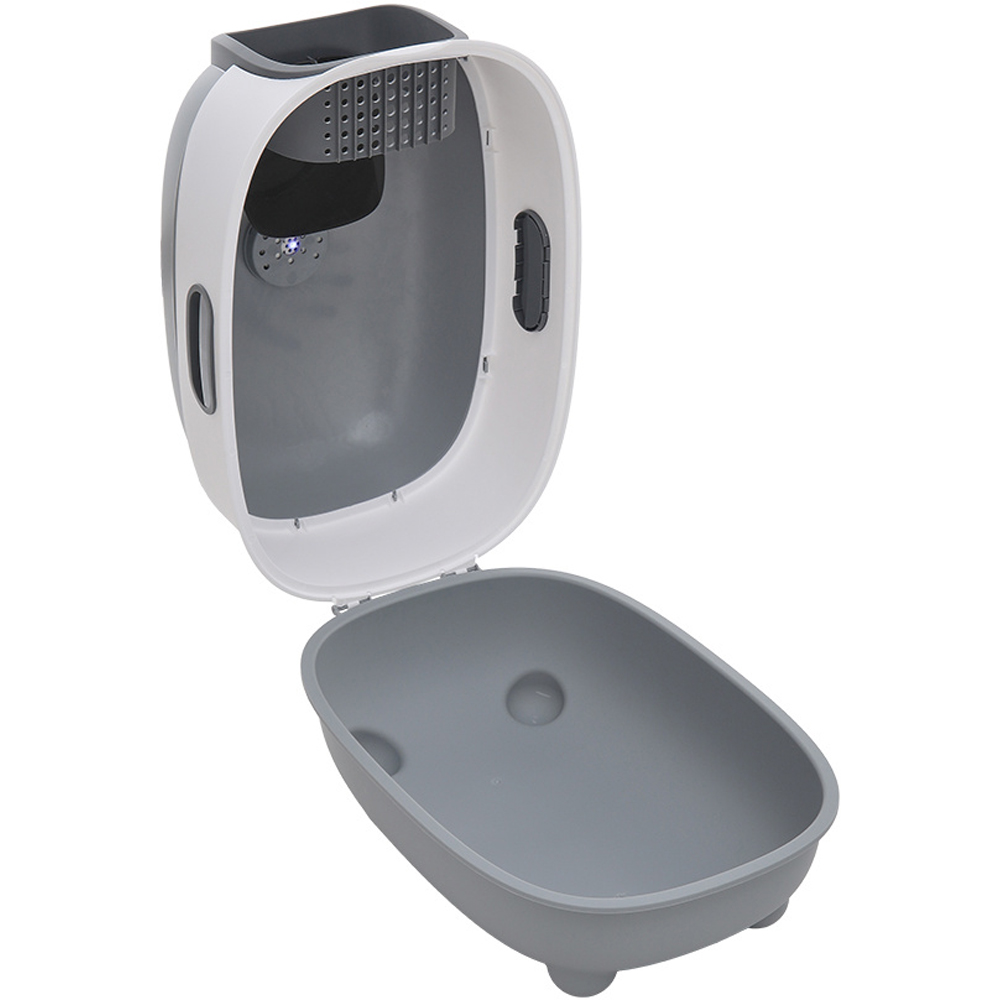H&O Direct UV Sterilization Cat Litter Box Large Image 2