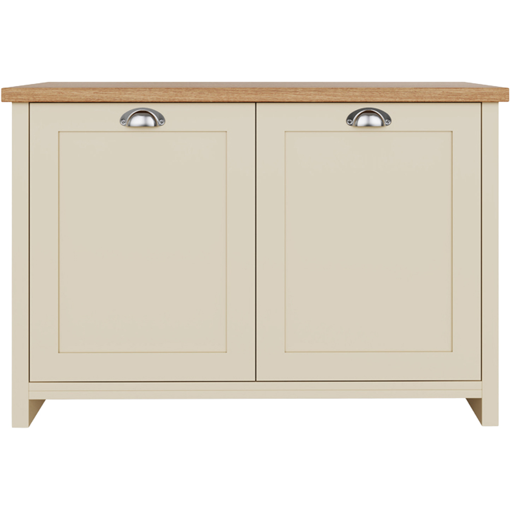 GFW Lancaster Cream Shoe Storage Image 3