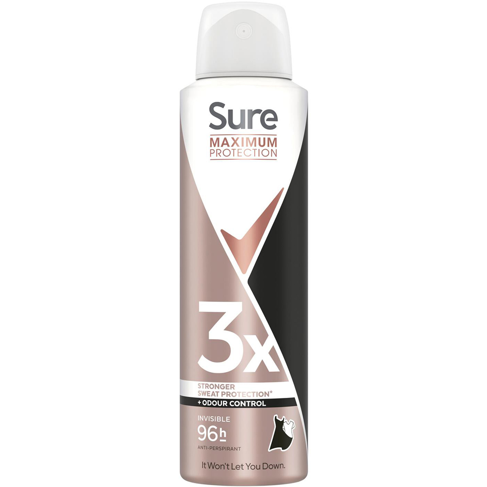Sure Women 96H Protection Anti-Perspirant Deodorant 150ml 24 Pack Image 2