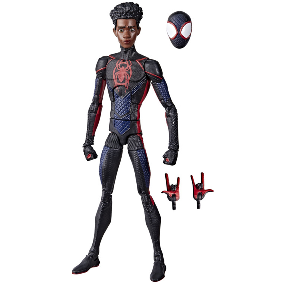 Marvel Legend Series Spiderman Across the Spiderverse 6inch Miles Morales Image 2