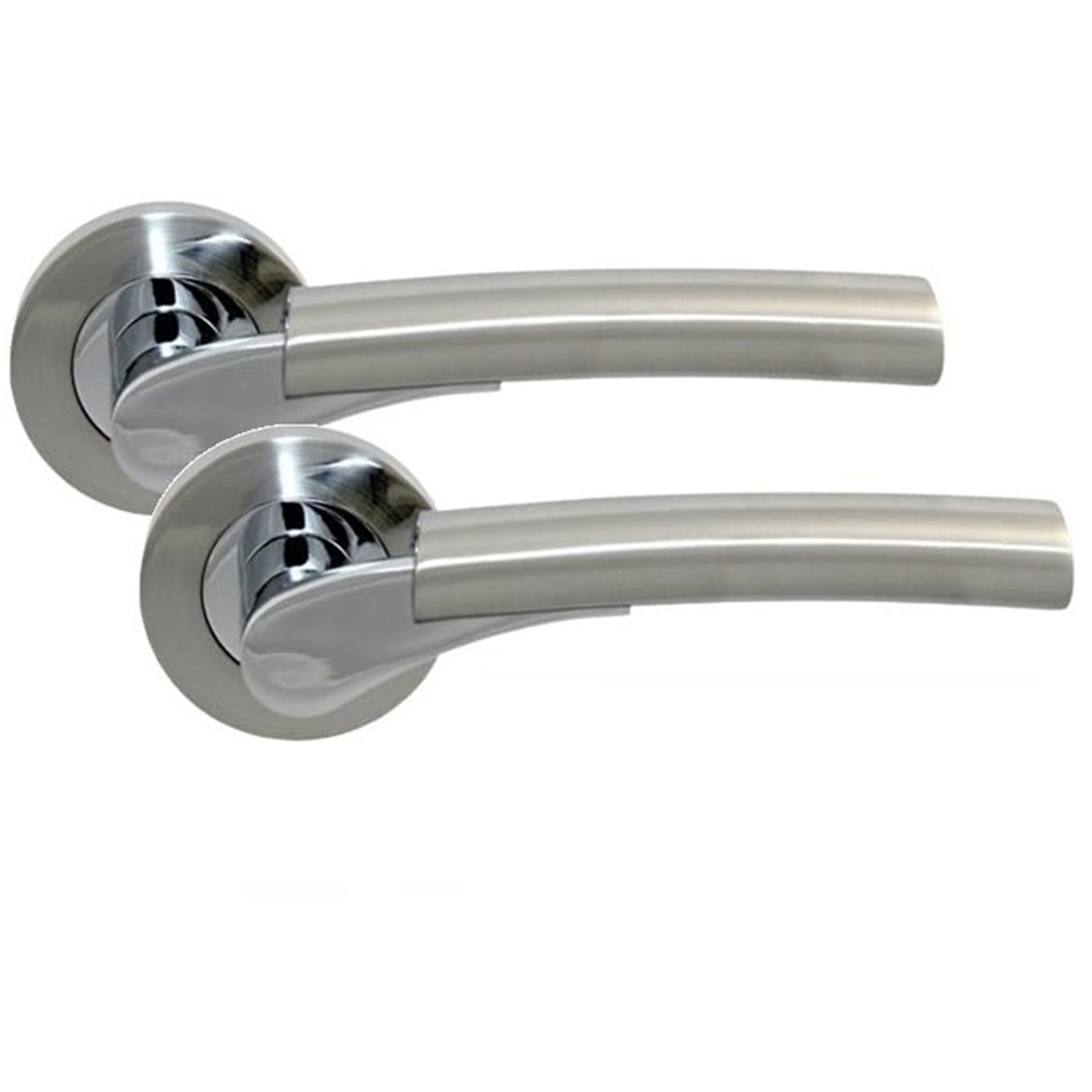 Golden Grace Chrome Verona Ultimo Duo Handle Set 64mm Image 2