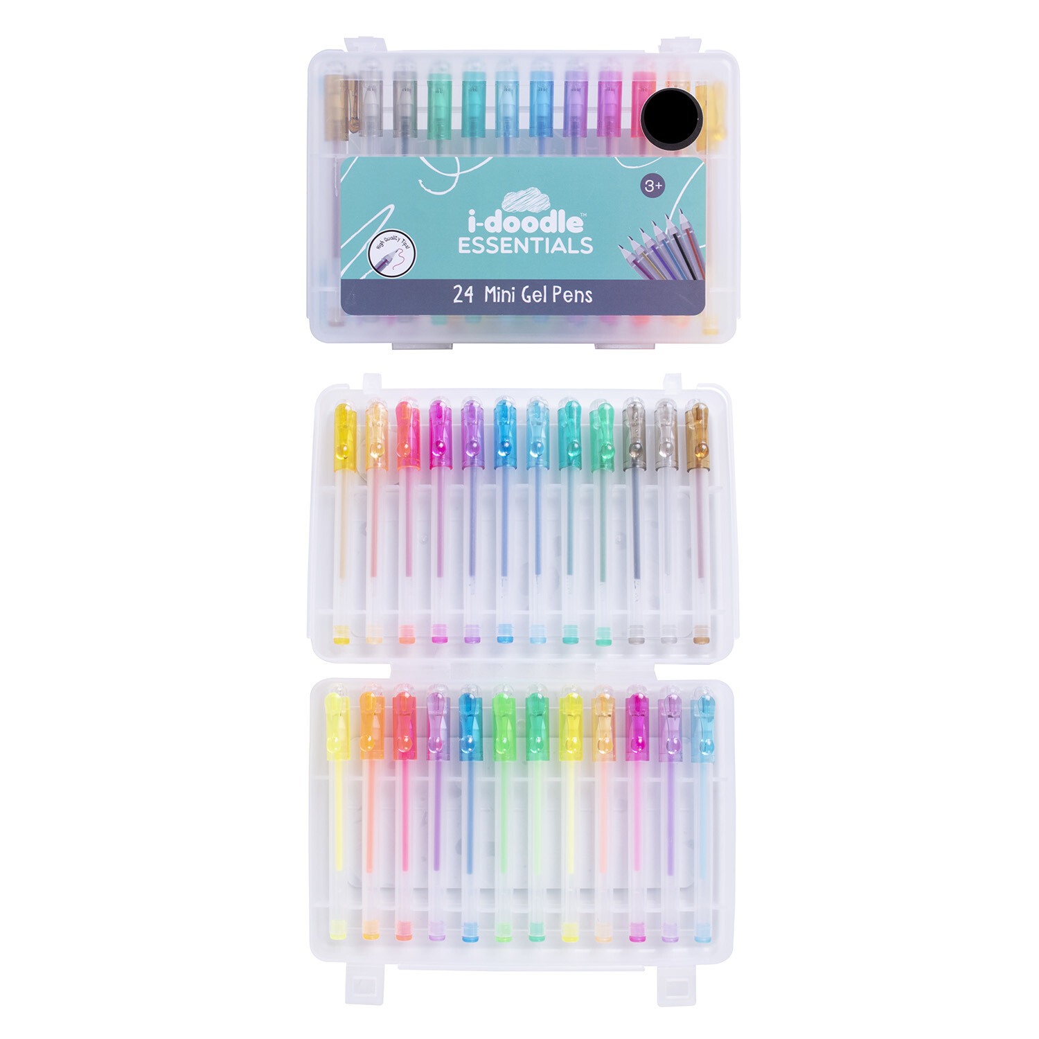 Pack of 24 i-doodle Mini Gel Pens Image 5