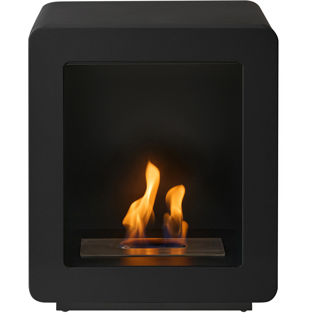 Adam Mira Black Bio Ethanol Stove 3000W Image 3
