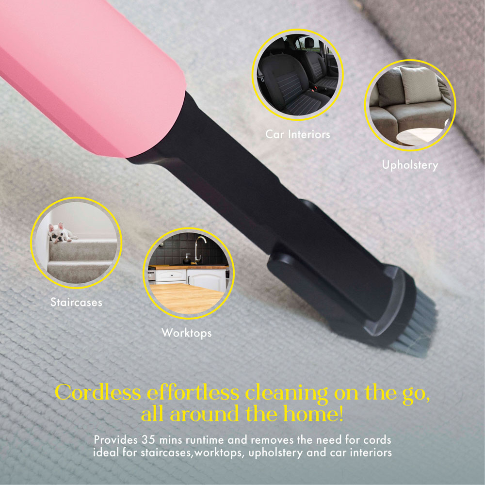 Lynsey Queen of Clean SC15829QOC BLDC Cordless Handheld Vacuum Cleaner 14.8V Image 8
