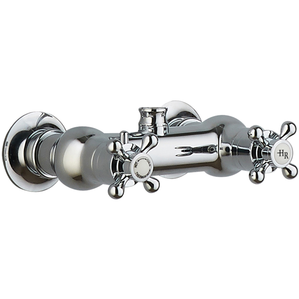 Old London Trad Ther Shower Valve Riser with Diverter Image 3