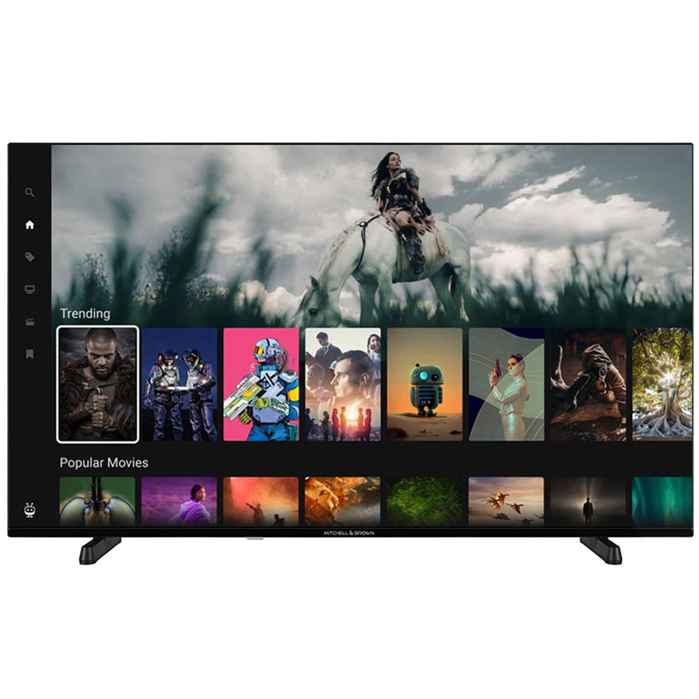 Mitchell & Brown 55 inch 4K Ultra HD Smart TV Image 3