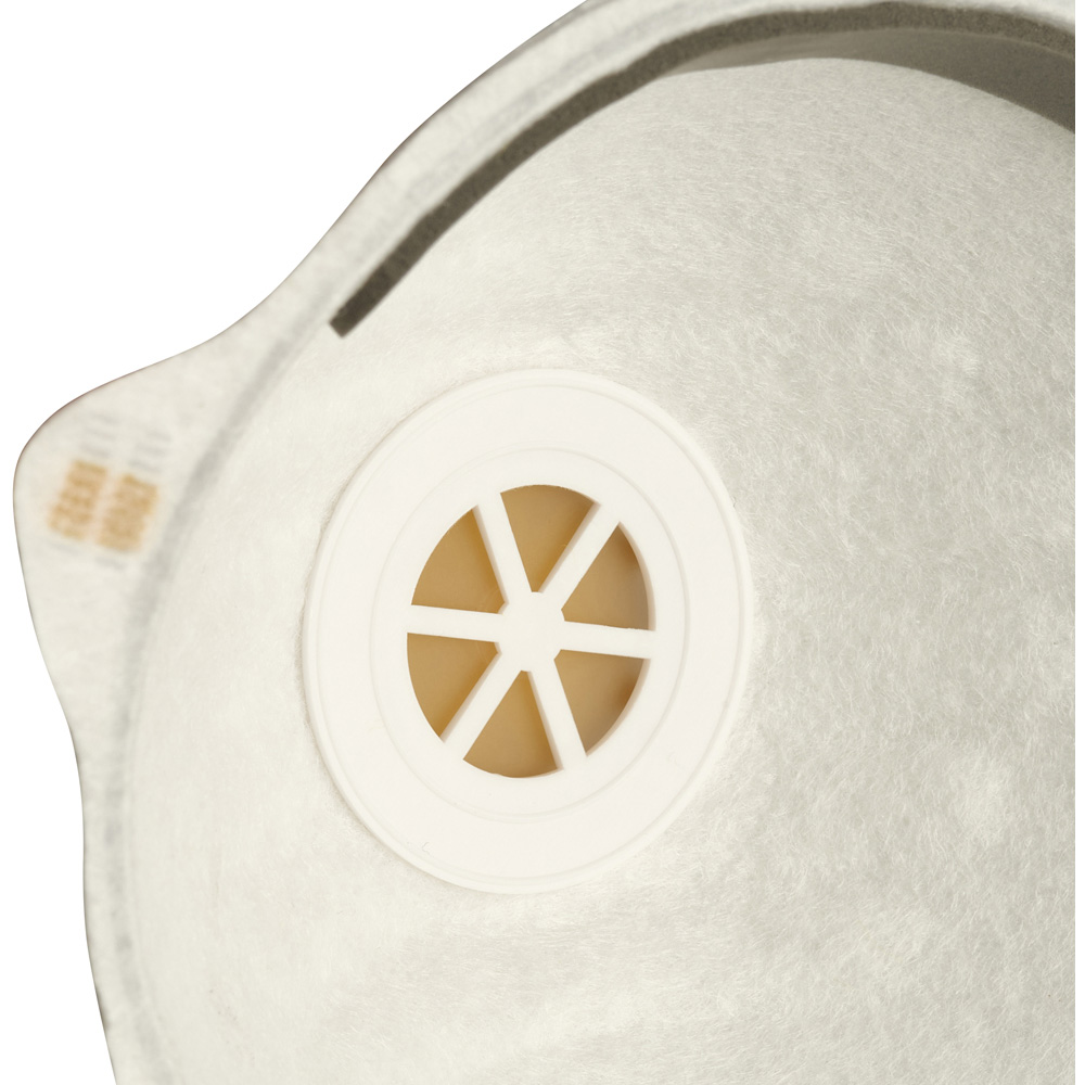 Wilko Dust Mask with Filter 3pk Image 4
