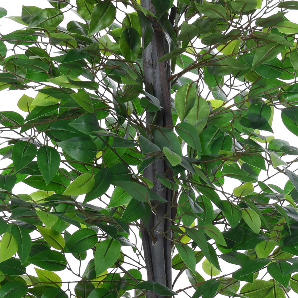 Outsunny Banyan Tree Artificial Plant In Pot 4.7ft Image 7