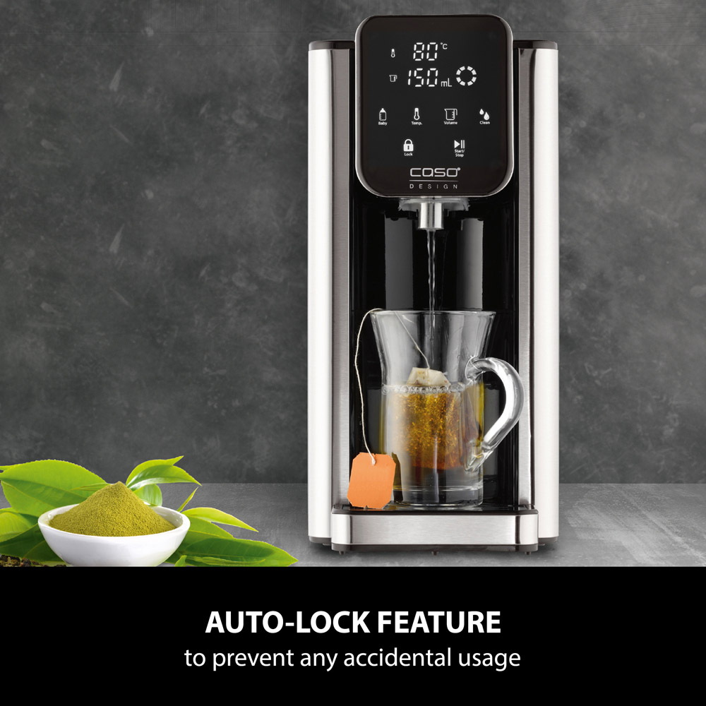 CASO Design HW660 Turbo Instant Hot Water Dispenser 2.7L Image 7