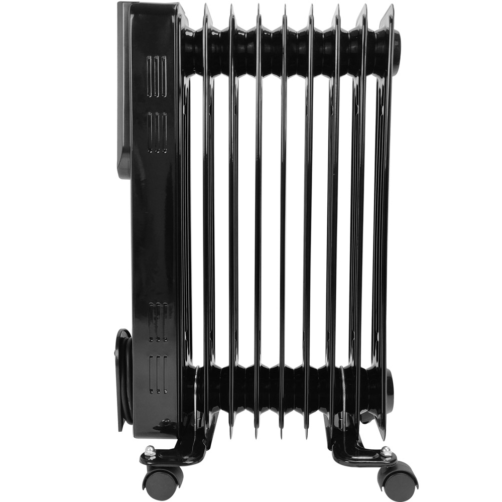 AMOS Black Smart Wi Fi Control Oil Heater 2000W Image 2