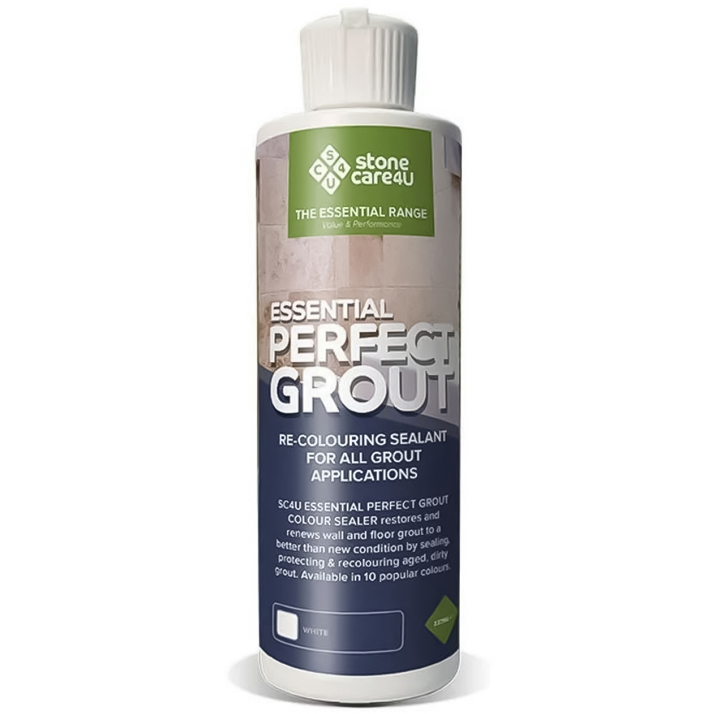 StoneCare4U Essential White Perfect Grout Sealer 237ml 2 Pack and Primer 500ml Bundle Image 2