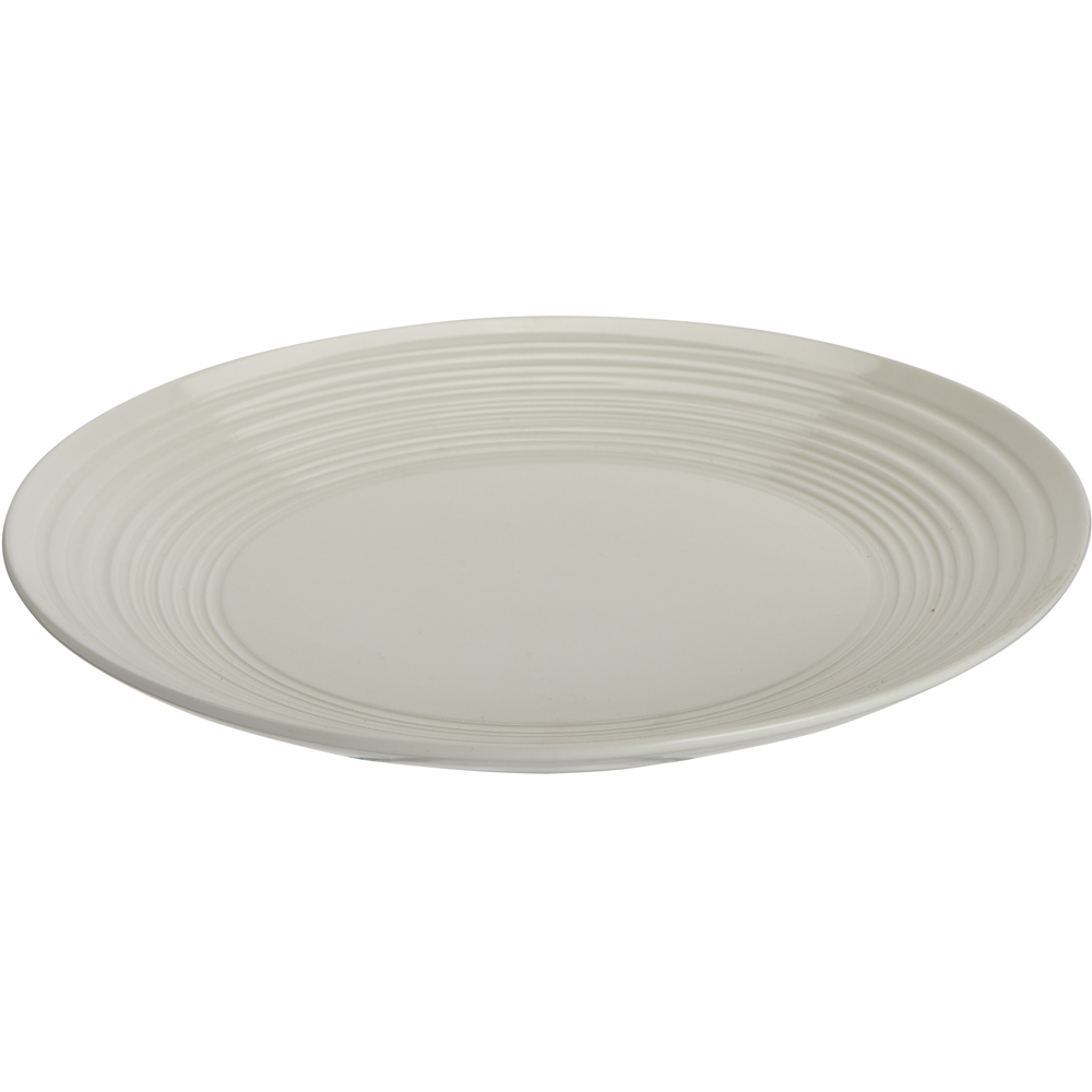 Wilko White Luxe Fine China Side Plate Image 3
