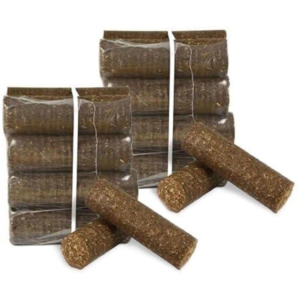 Ecoblaze Aspen Wood 16 Briquettes Bag 20 Kg Image 1