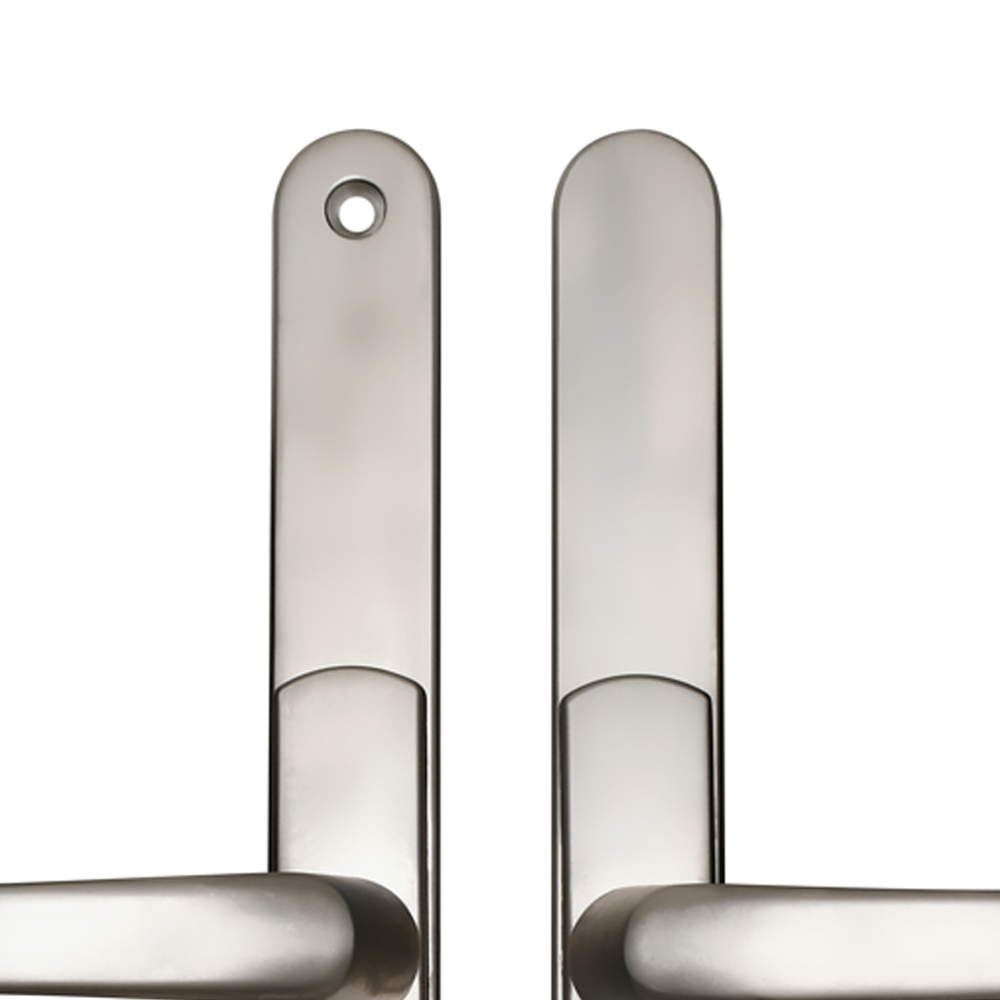 VERSA Satin UPVC Adjustable Door Handle Wilko
