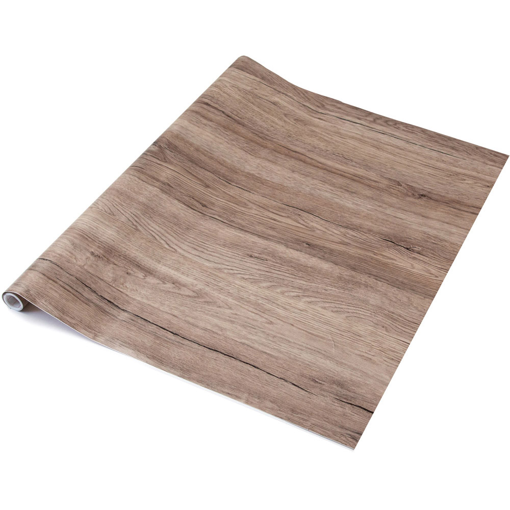 d-c-fix Sanremo Oak Sticky Back Plastic Vinyl Wrap Film 67.5cm x 5m Image 2