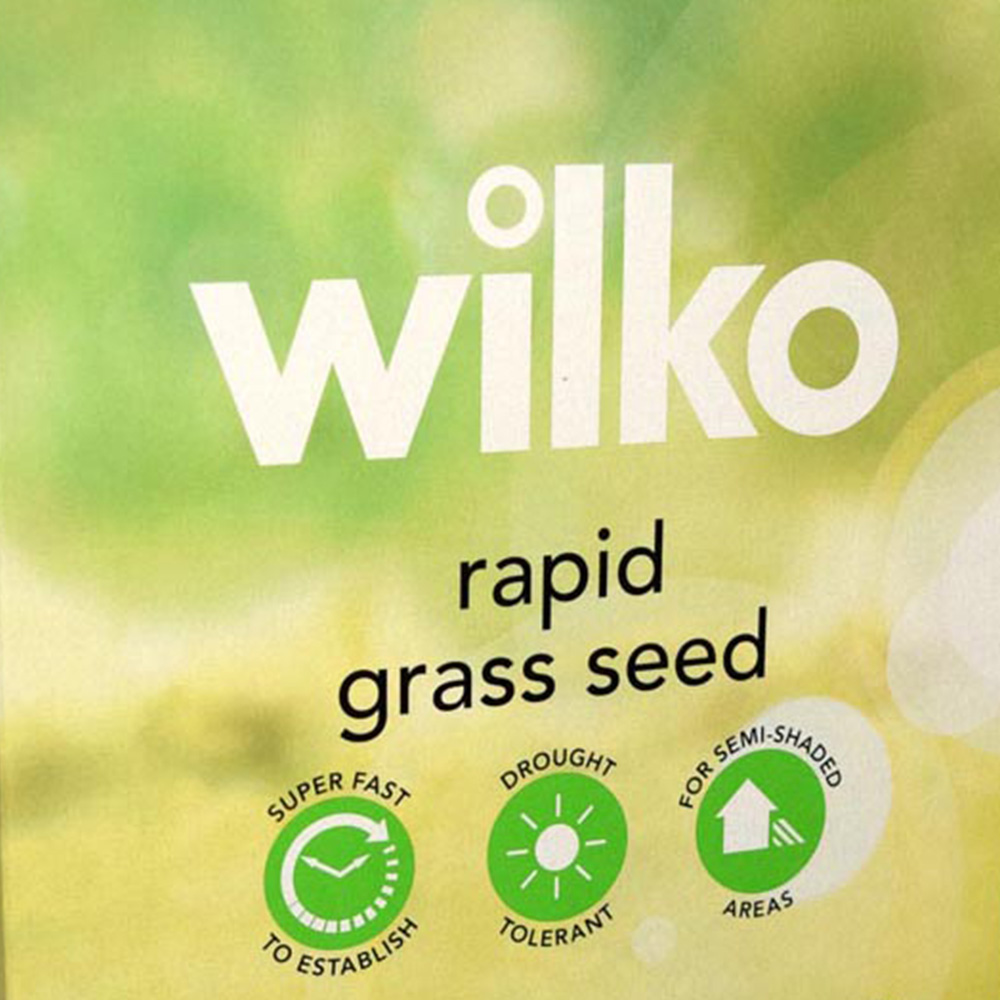 Wilko Rapid Start Lawn Seed 750g Image 2