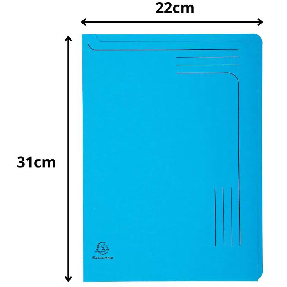 Exacompta Forever Multicolour Slip Files 8 Pack Image 9