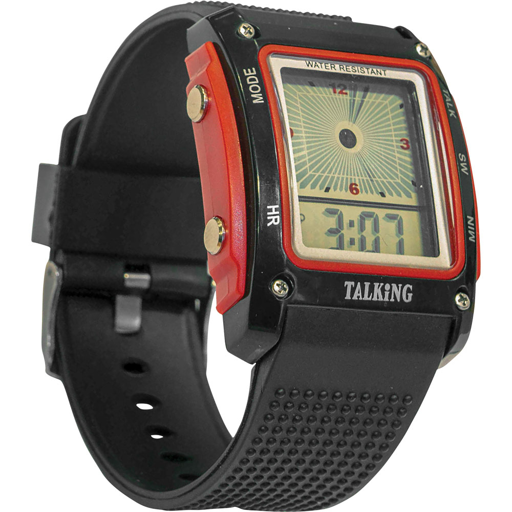 Aidapt Digital Talking Wrist Watch Image 1