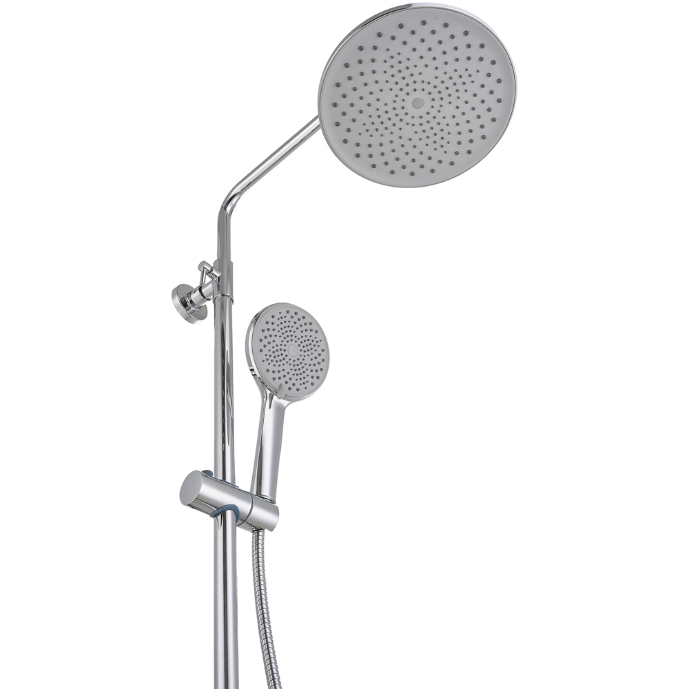 Living and Home Chrome-Plated Thermostatic Shower Mixer Set Image 5