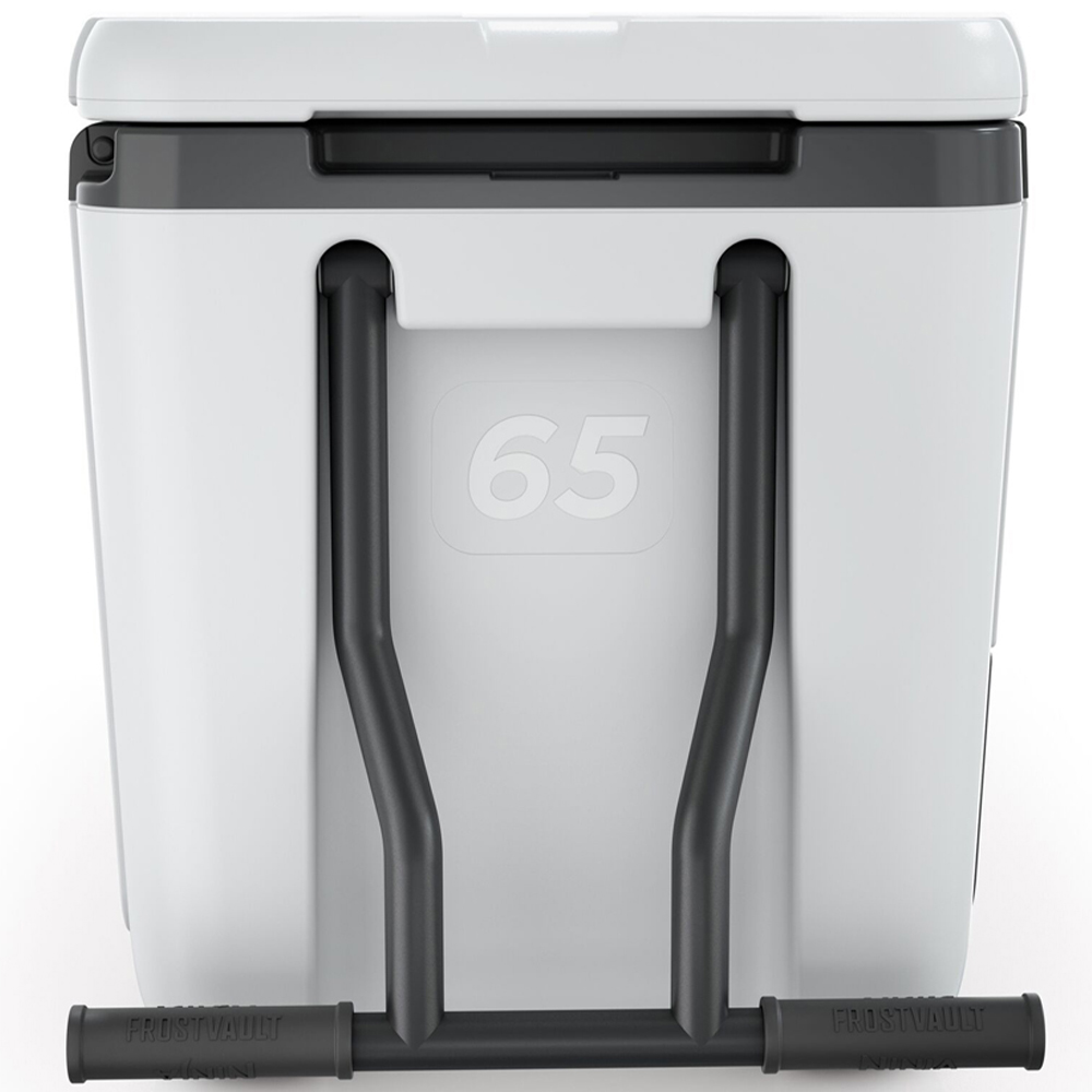 Ninja FrostVault Cloud White Wheeled Cooler with Dry Zone 65QT 61L Image 6