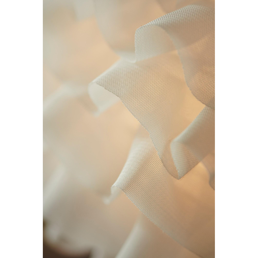 Nordlux Villo 30 White Fabric Lamp Shade Image 5