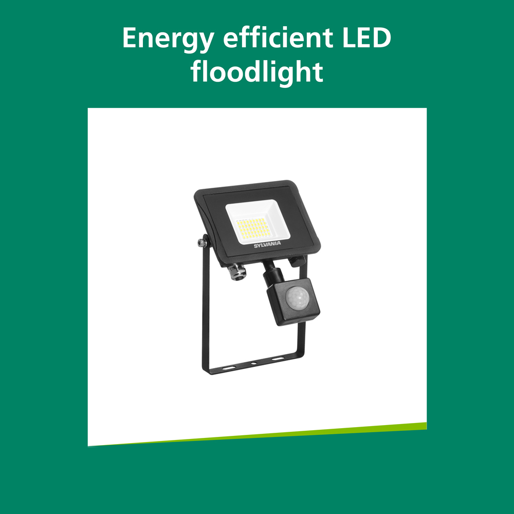 Sylvania SylFlood Black 27W LED Outdoor Floodlight Image 5