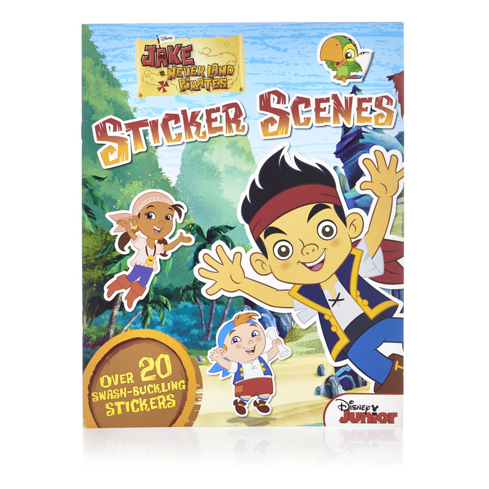 Disney Junior Sticker Scenes Book Assorted Image 2