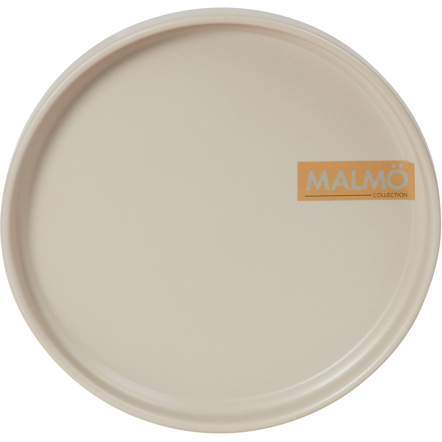 Malmo Stacking Side Plate - Greige Image 2