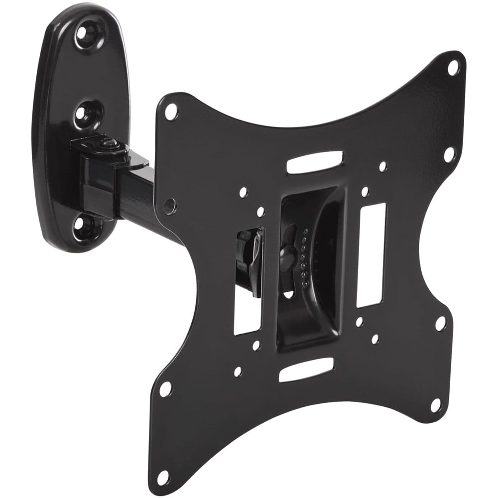 Properav Black Swing Arm TV Wall Bracket 23 to 46 inch Image 1