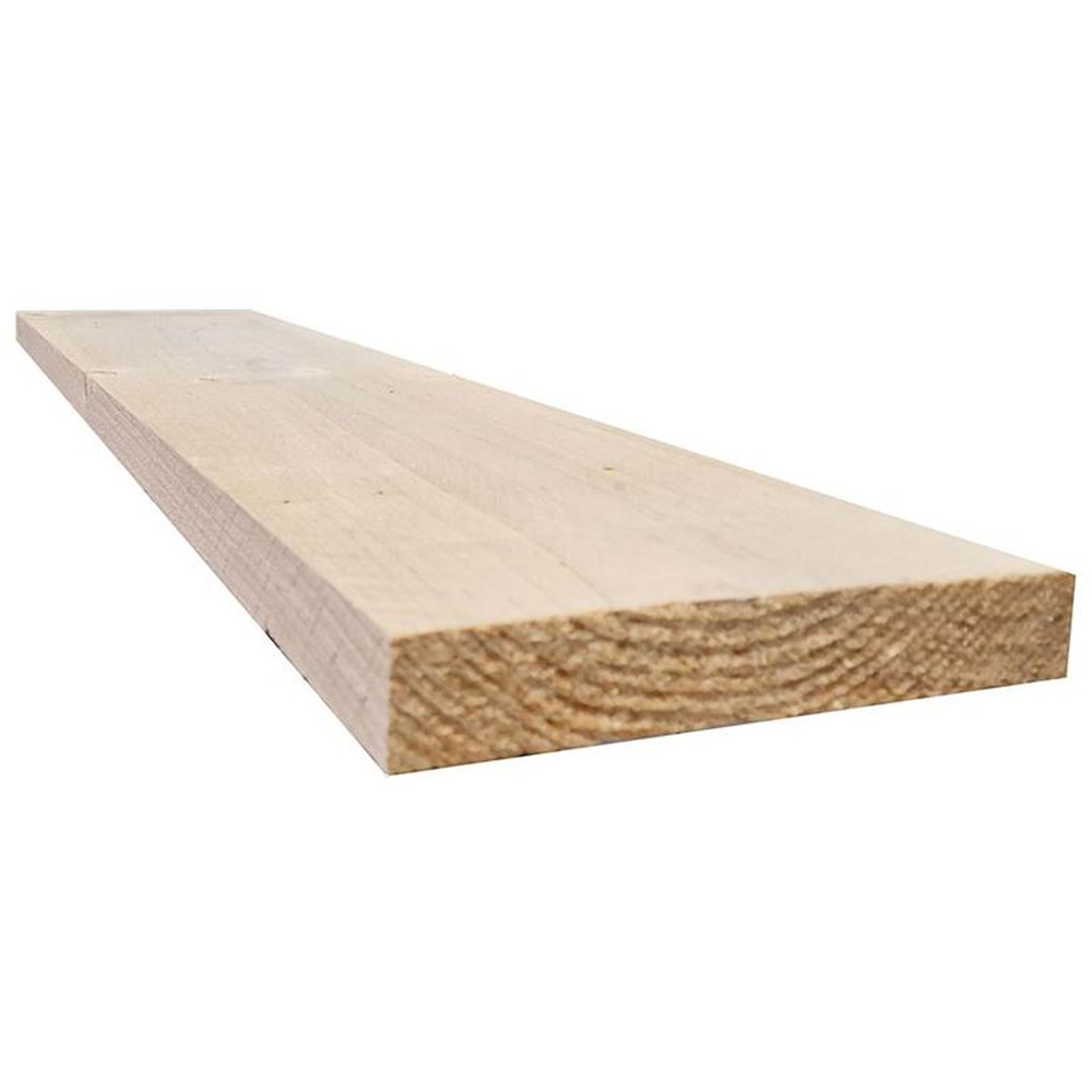 Snowdon Timber Unbanded Scaffold Board 975 x 225 x 36mm 6 Pack Image 1