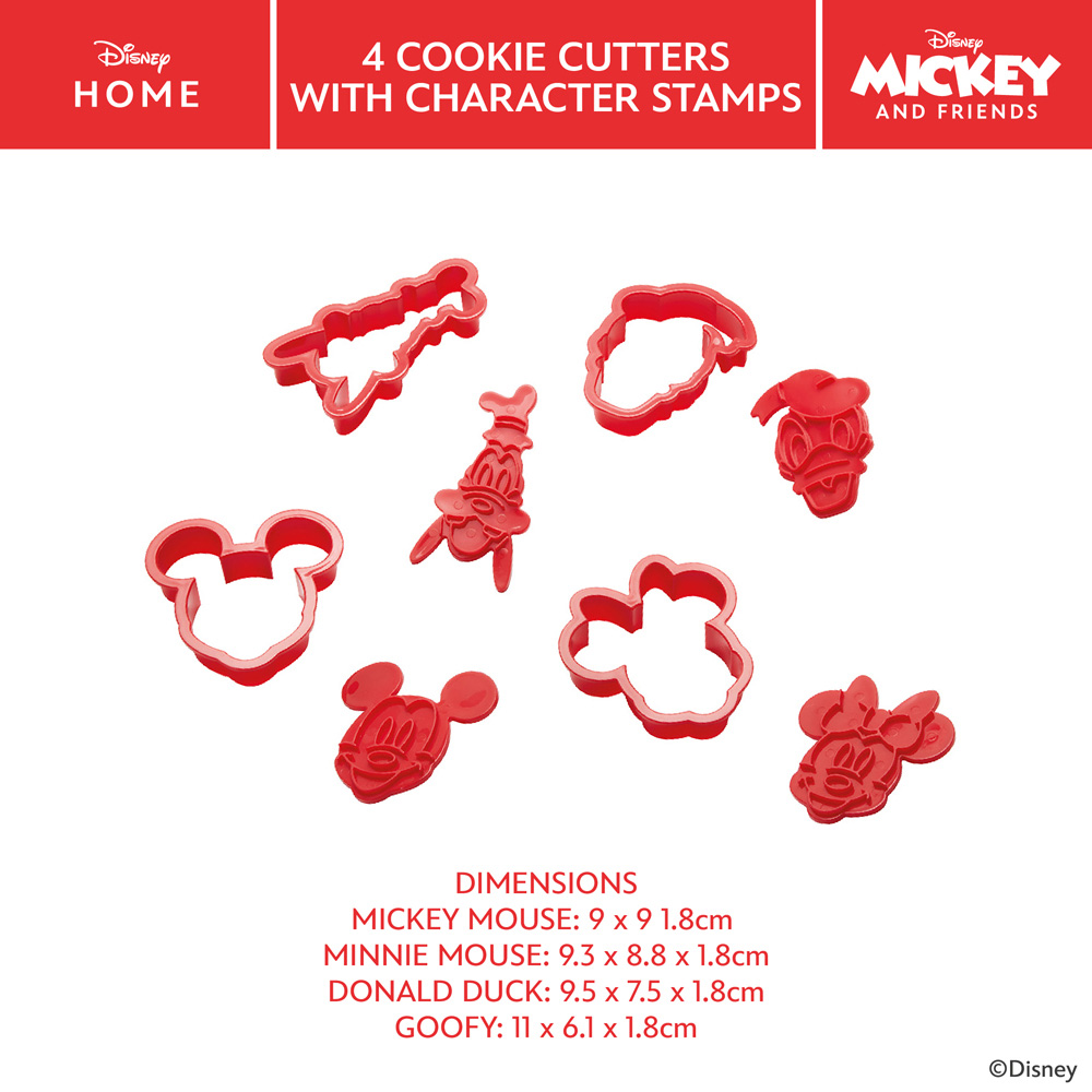 Prestige x Disney Mickey Mouse and Friends Cookie Bakeware Set Image 9